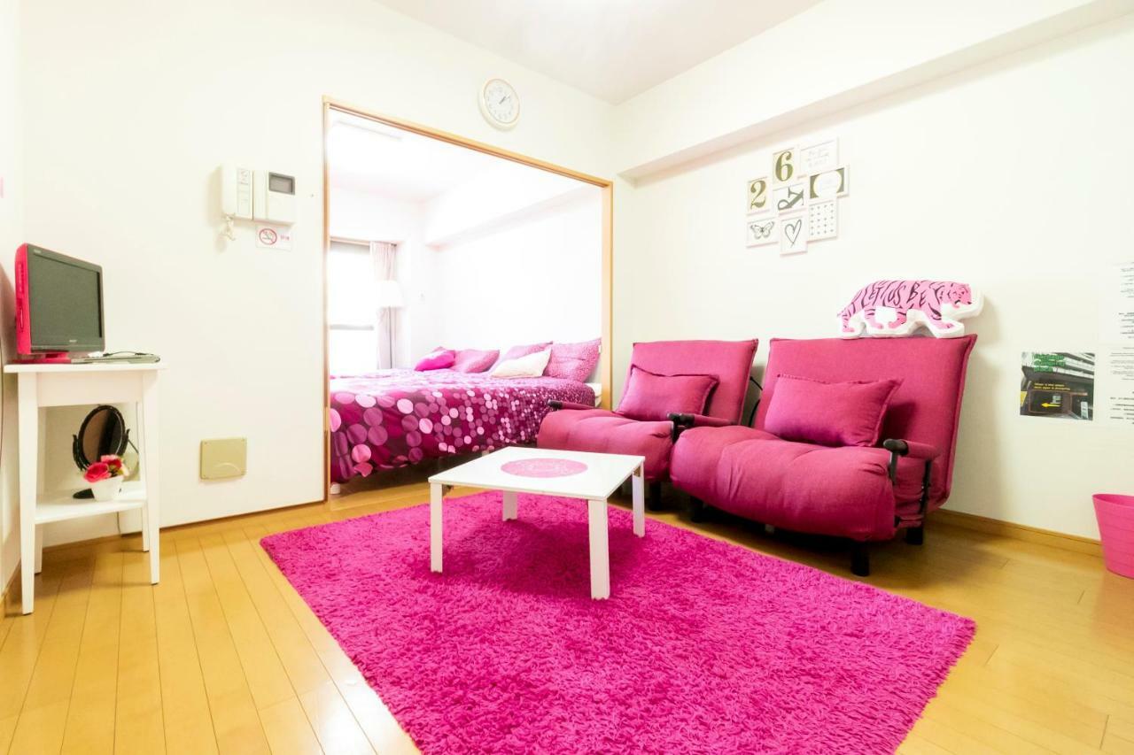 Shinsaibashi Elegant Apartment Осака Екстериор снимка